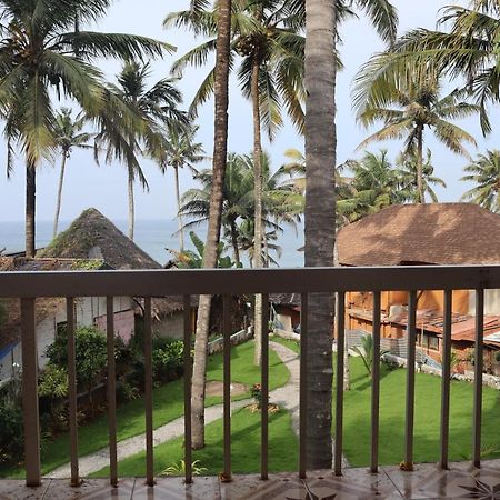 New Heaven Beach Resort Varkala Exterior foto