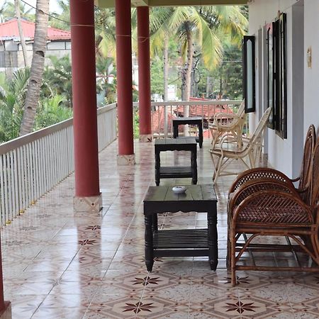 New Heaven Beach Resort Varkala Exterior foto