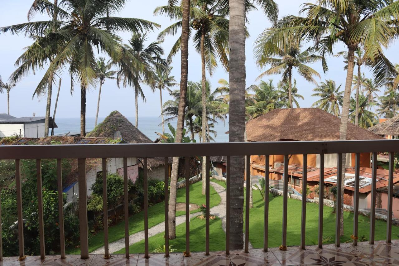 New Heaven Beach Resort Varkala Exterior foto