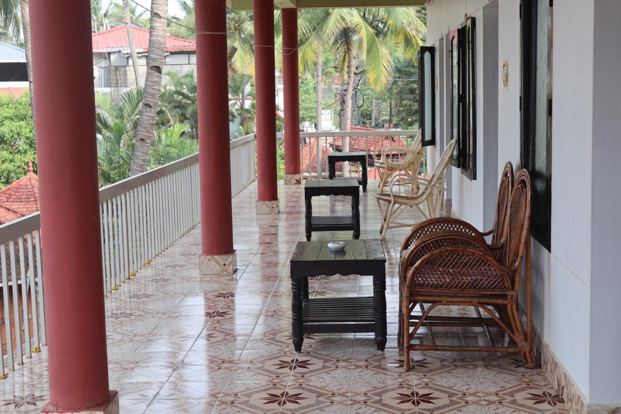 New Heaven Beach Resort Varkala Exterior foto