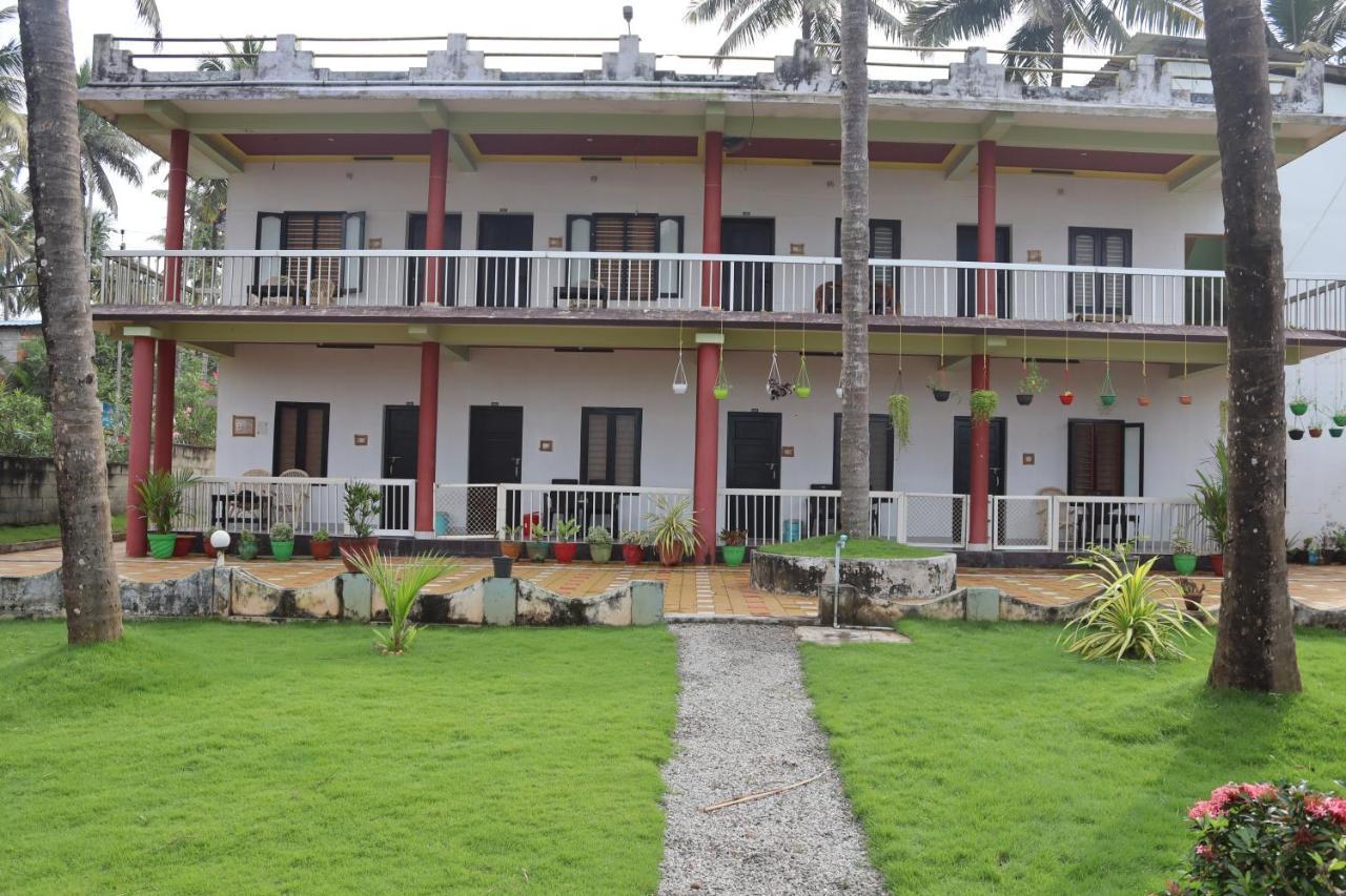New Heaven Beach Resort Varkala Exterior foto