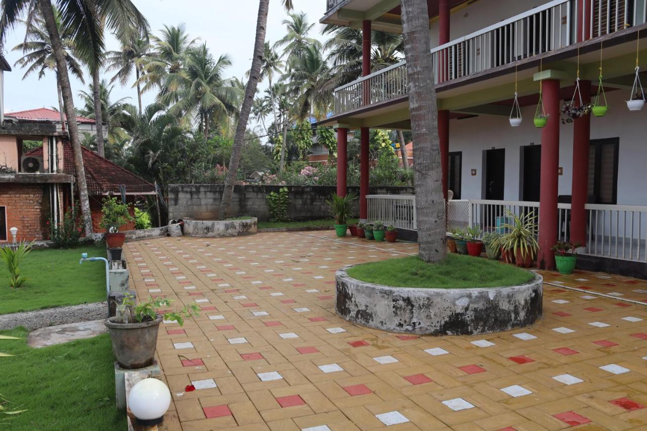 New Heaven Beach Resort Varkala Exterior foto