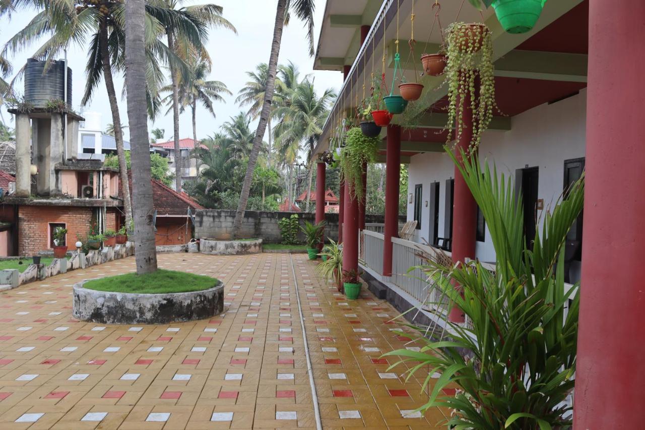 New Heaven Beach Resort Varkala Exterior foto