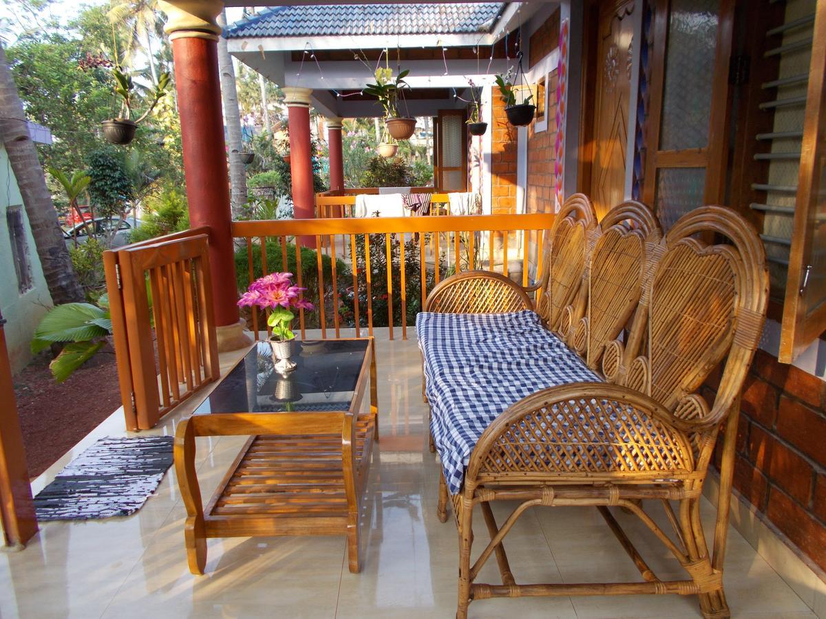New Heaven Beach Resort Varkala Exterior foto