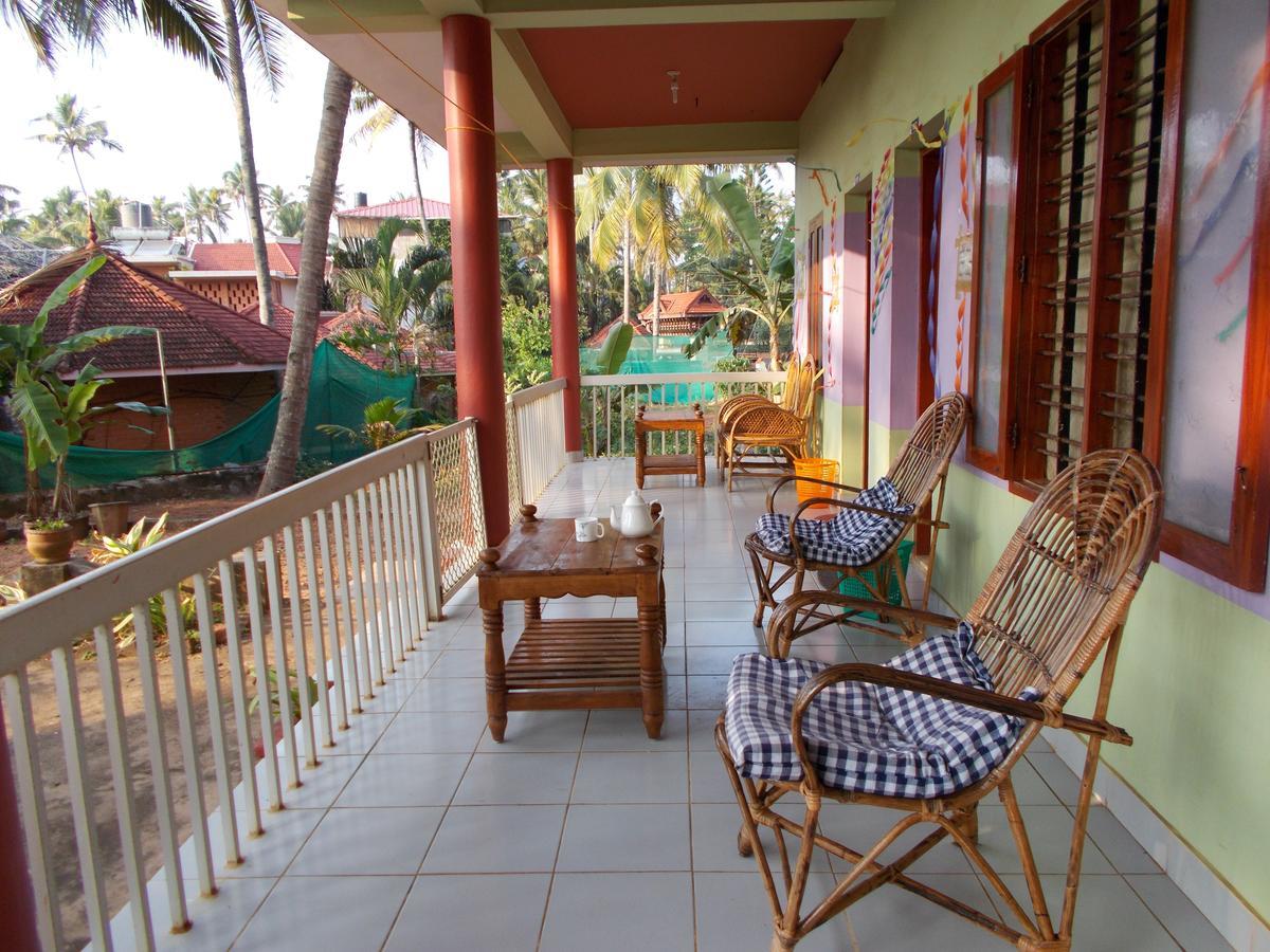 New Heaven Beach Resort Varkala Exterior foto