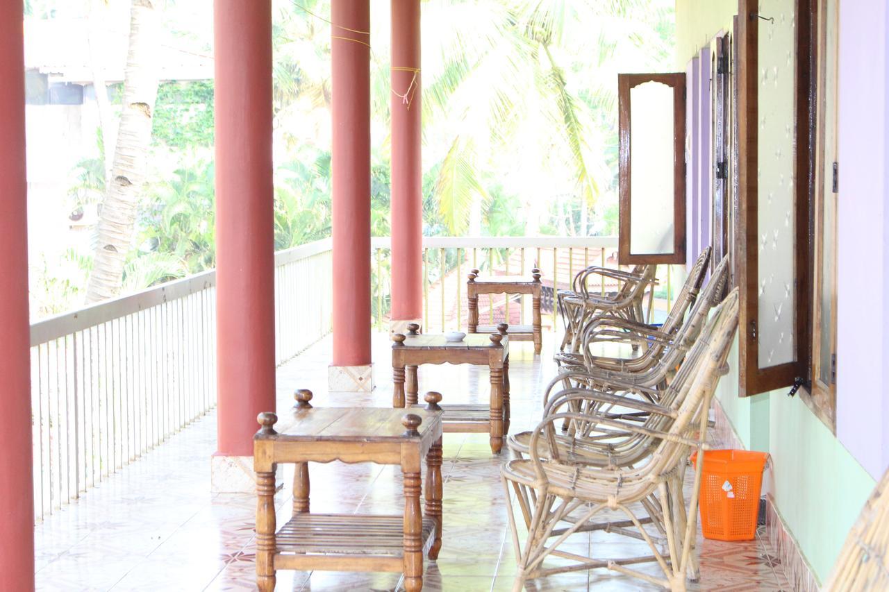 New Heaven Beach Resort Varkala Exterior foto