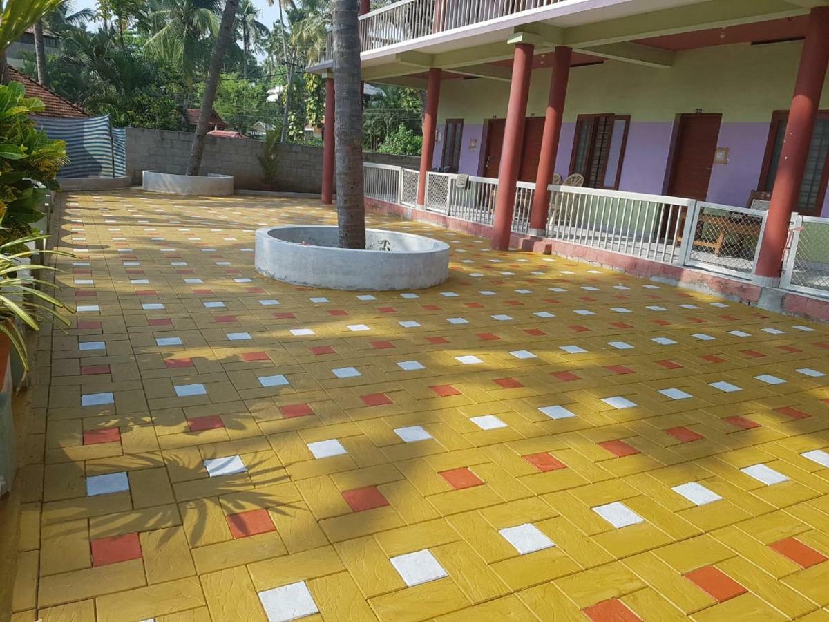 New Heaven Beach Resort Varkala Exterior foto