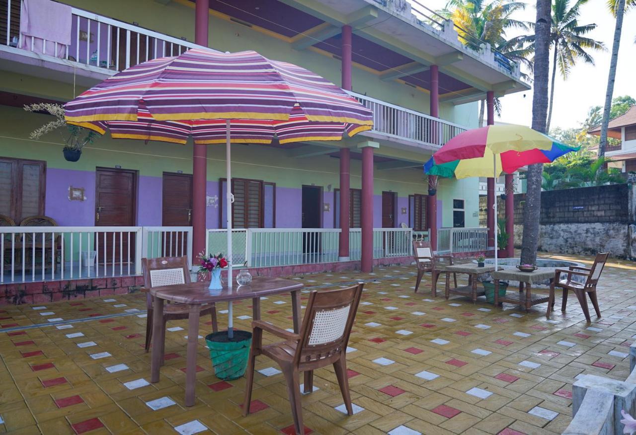 New Heaven Beach Resort Varkala Exterior foto