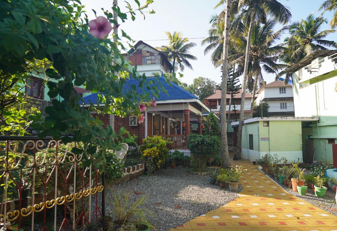 New Heaven Beach Resort Varkala Exterior foto