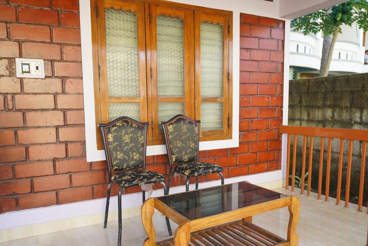 New Heaven Beach Resort Varkala Exterior foto
